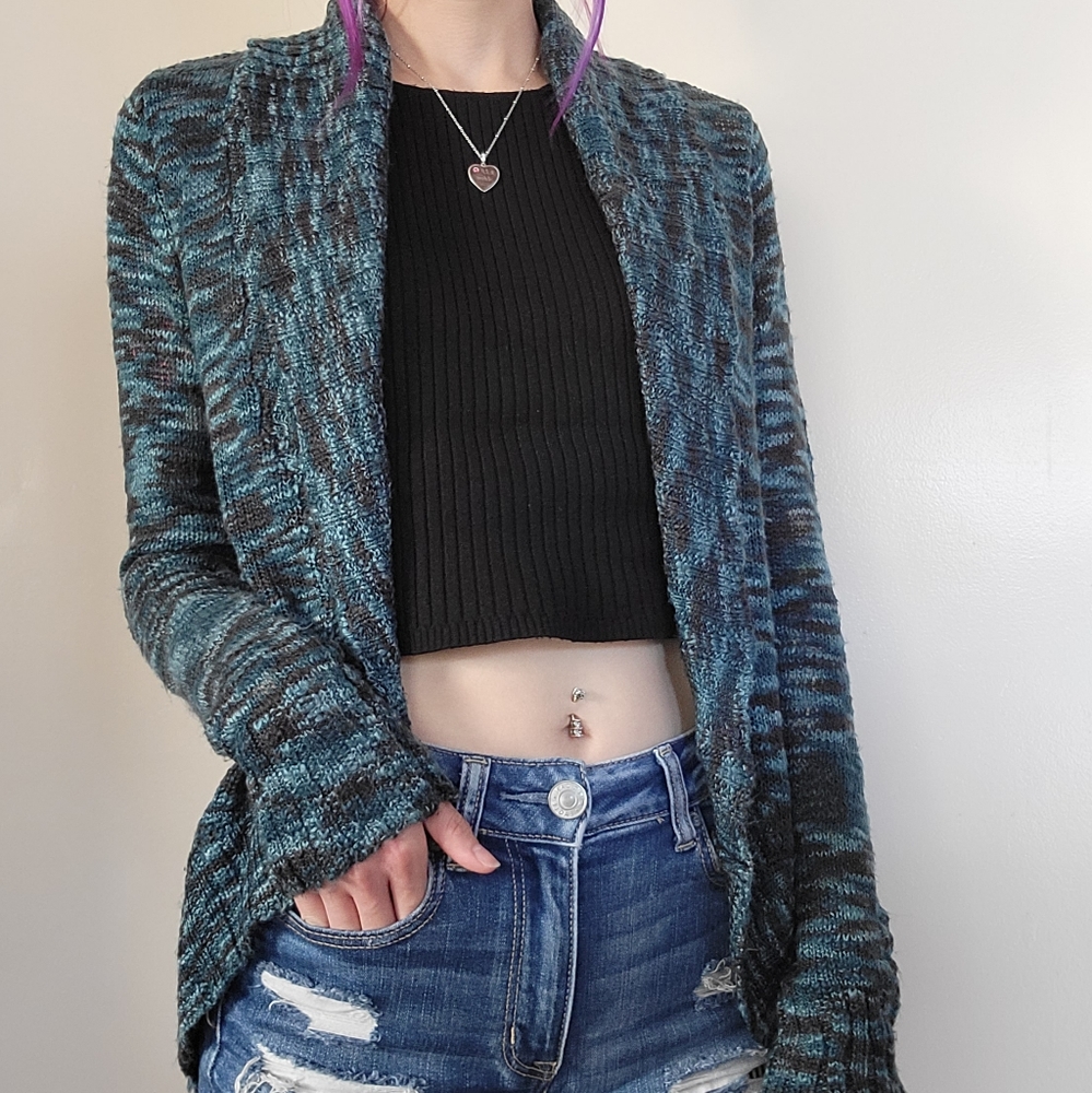 Element Open Cardigan
